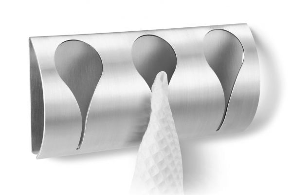 "GENIO" towel clip rail