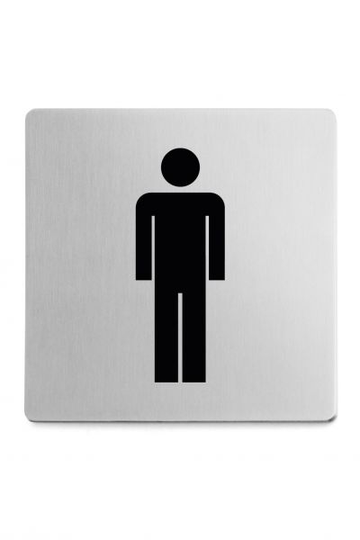 "INDICI" plaque de signalisation 'Hommes'