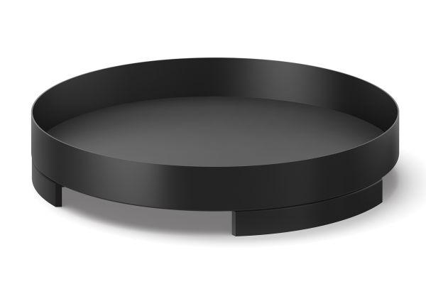 Dienblad "TREVO", ø 30 cm, met voet