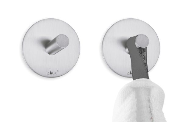 "PECO" towel hook, round,set/2