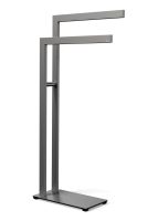 “LINEA” towel rack, graphite “LINEA” towel rack, graphite