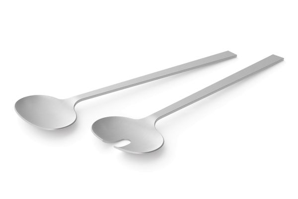 “LENORA” salad servers