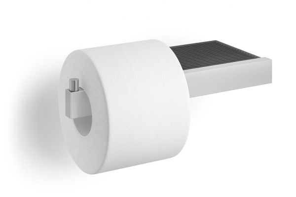 "LINEA" porte-rouleau de papier toilette avec tablette