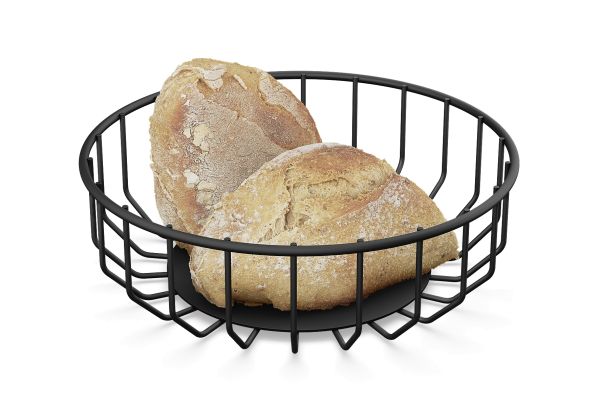 "ABASSO" bread basket, ø 23,5 cm