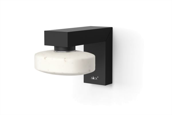 "LINEA" Magnet-Seifenhalter, schwarz