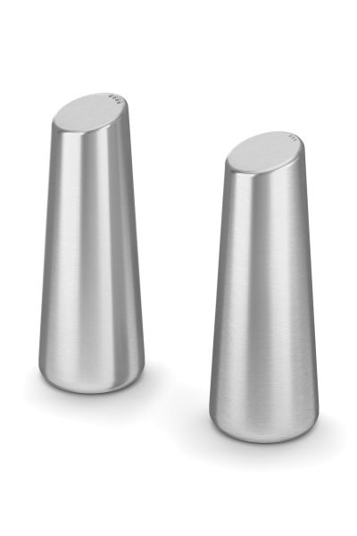 "ACIO" salt/pepper shaker set