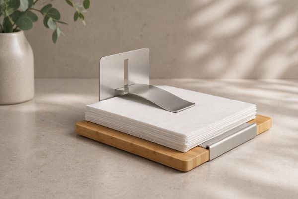 "ANGO" napkin holder