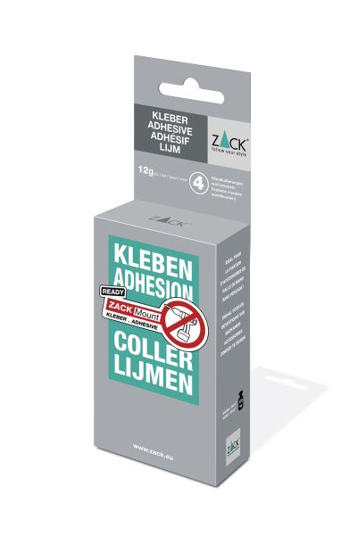 "ZACK MOUNT" Montagekleber, 12g