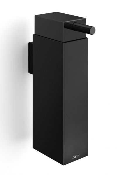 "LINEA" lotion dispenser,wall mounted, black