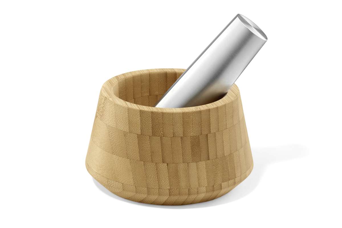 KLEO 5 Diameter Natuursteen Mortel en Pestle Set als Spice Grinder, Medicine Masher - Okhli & Musal KLEO 5 Diameter Natuursteen Mortel en Pestle Set als Spice Grinder, Medicine Masher - Okhli & Musal