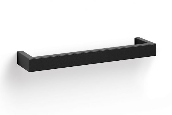 "LINEA" towel rail 46,5 cm, black