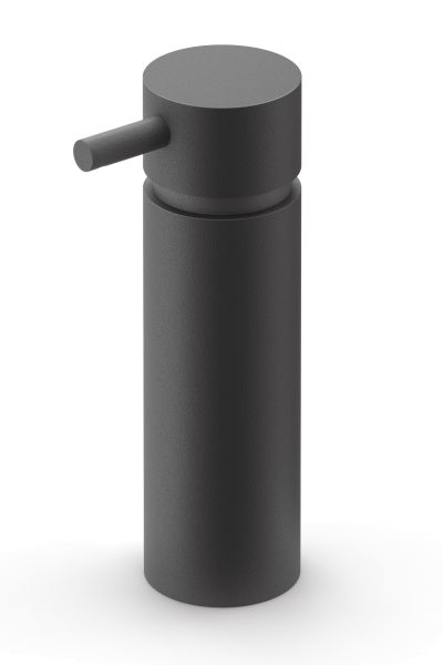 "MANOLA" lotion dispenser, large, black
