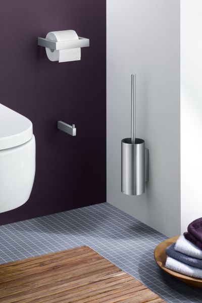 ZACK Ersatz-Toilettenpapierhalter Linea 40391 – Matt, Einfache Montage, Langlebig