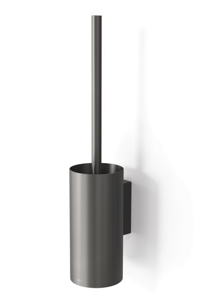 “LINEA” toilet brush, wall-mounted, graphite