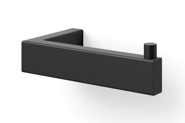 "LINEA" Toilettenpapierhalter, schwarz