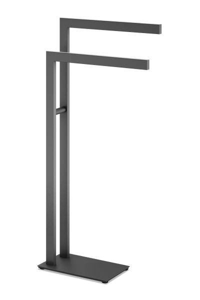 "LINEA" Handtuchständer, schwarz