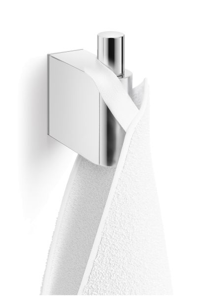 "ATORE" crochet porte- serviette, très brillant