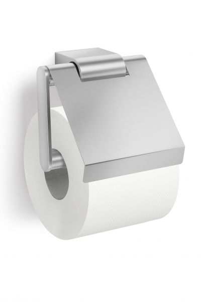 "ATORE" porte-rouleau de papier toilette avec rabat
