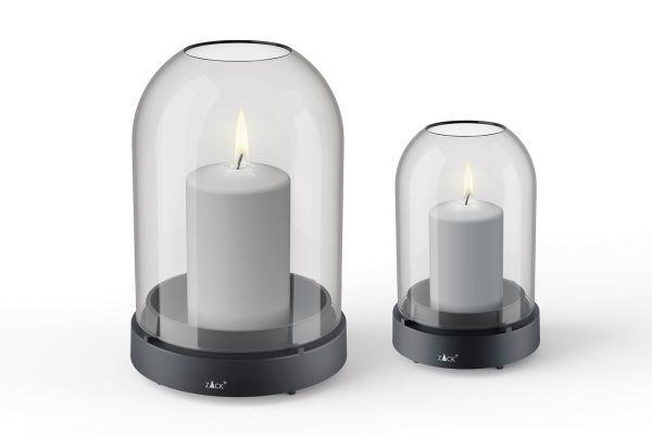 “TREVO” lantern, small, gray