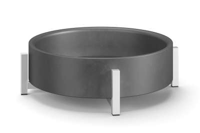 Edelstahl Messermagnetleiste 40cm, starker Magnet, selbstklebend