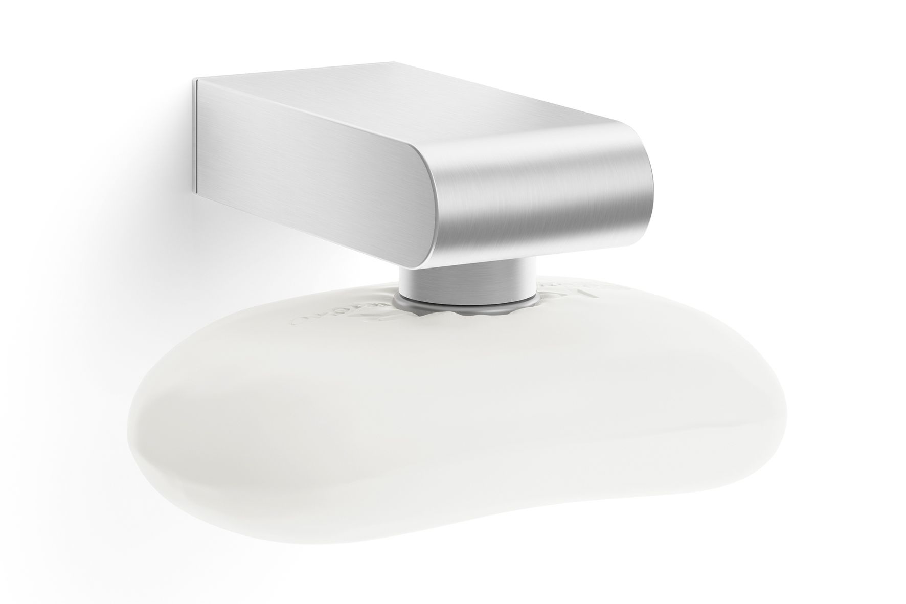 maskinskriver Normalt Orient ATORE" magnetic soap holder | ATORE series, stainless steel matte finish |  Bathroom | Zack Germany