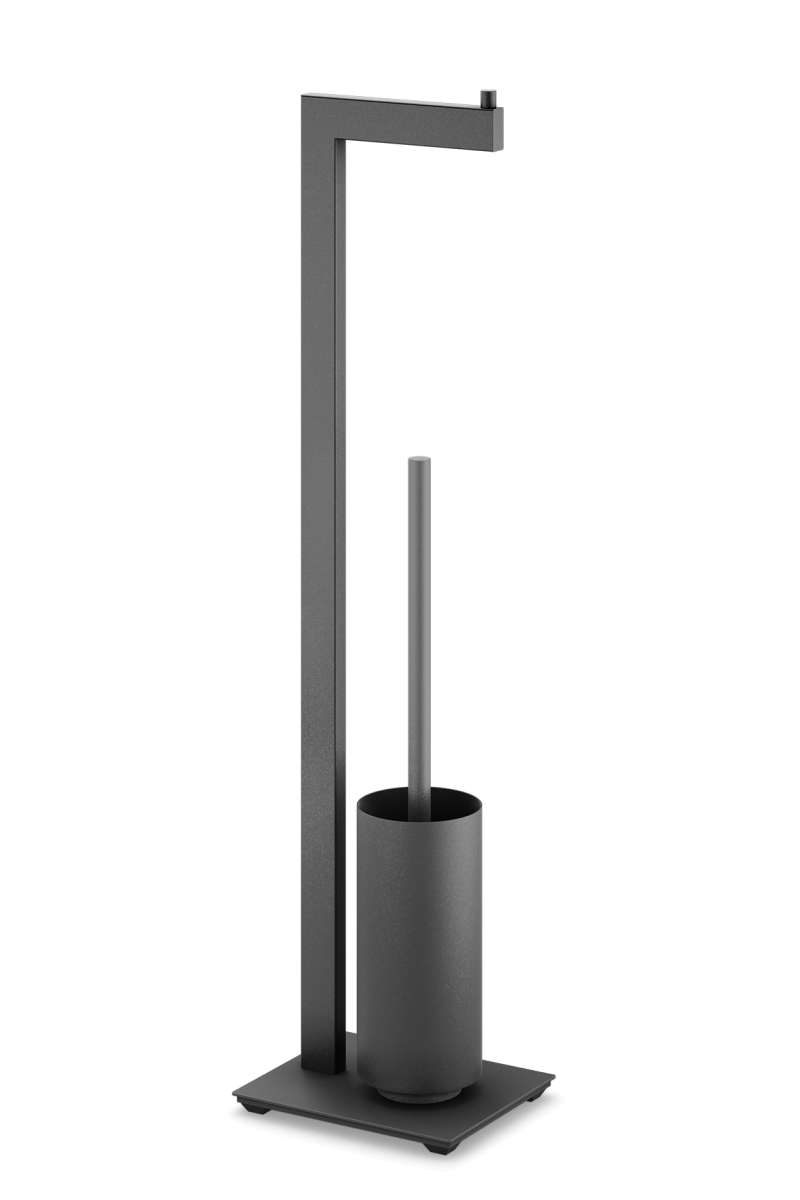 ZACK Linea toilet accessoireset 3-in-1 RVS mat