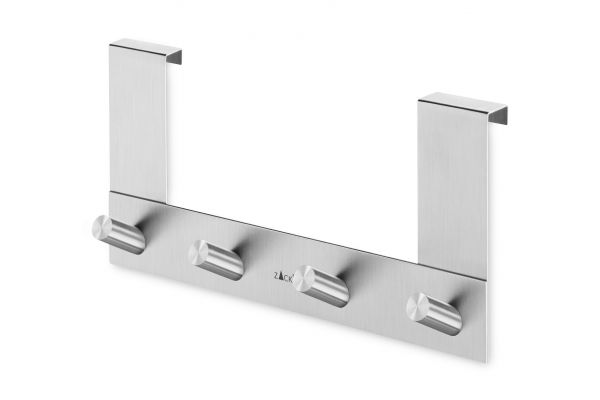 "EXIT" door hook rail, for rebate thickness 16-19 mm