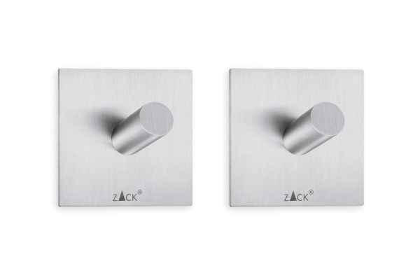 "PECO" handdoekhakenvierkant, set/2