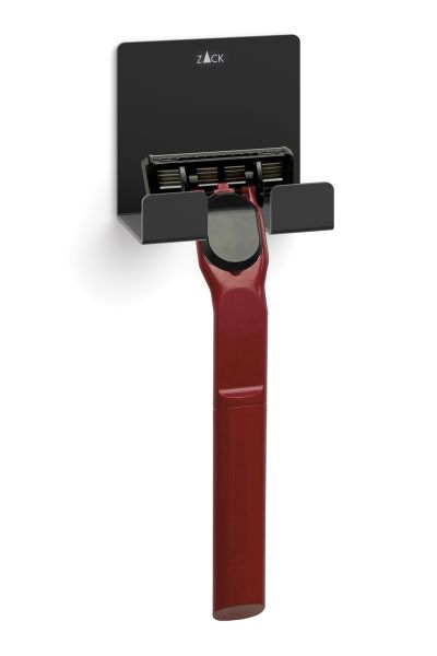 "POTES" razor holder, black