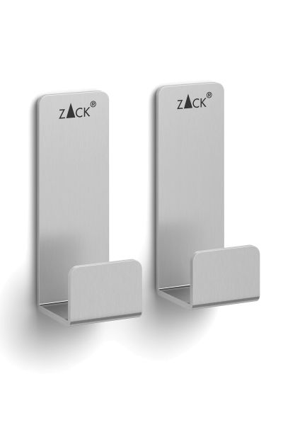 "POTES" Handtuchhaken, kl., Set/2, matt