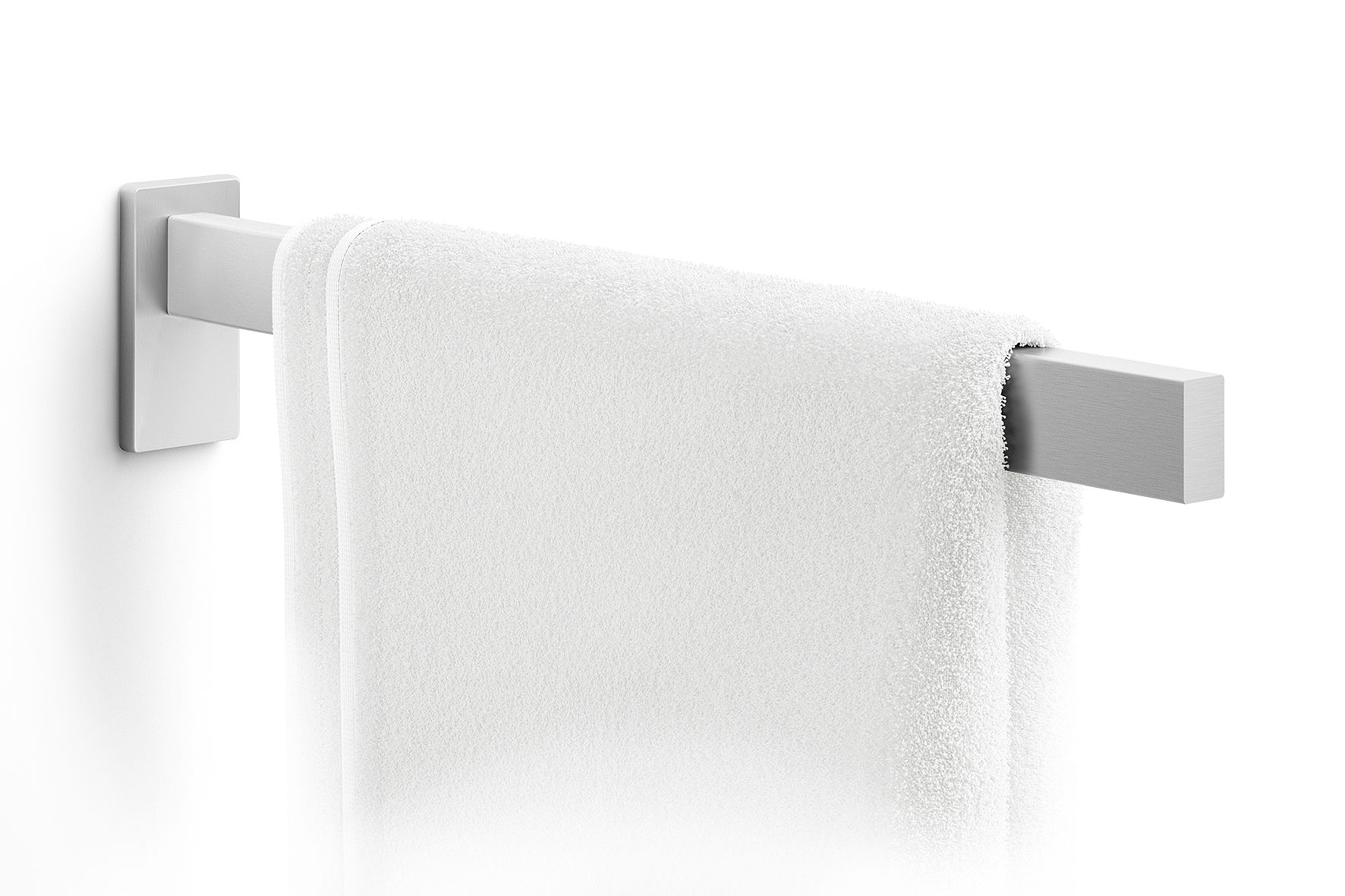 waarom Afzonderlijk Normaal LINEA" towel holder | LINEA series, stainless steel matte finish | Bathroom  | Zack Germany