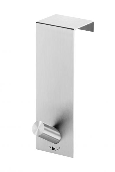 "EXIT" door hook for non-rebated doors foor thickness of 35 - 41 mm
