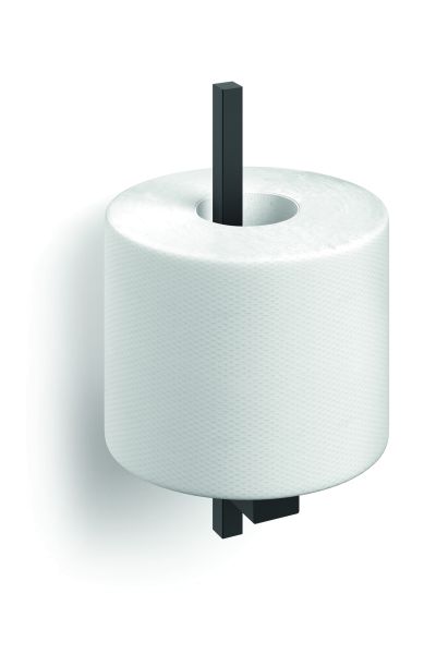 "CARVO" spare toilet roll holder, black
