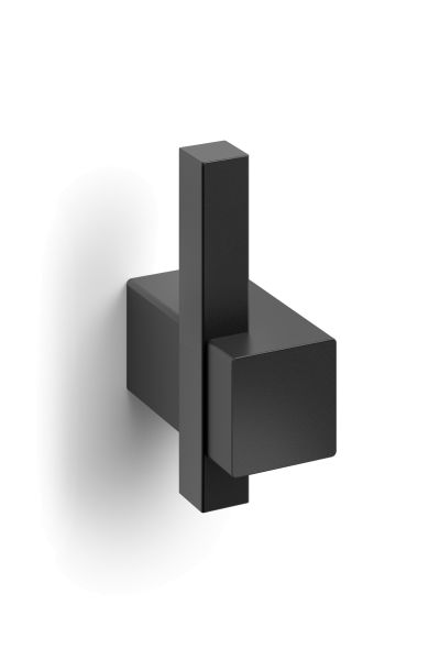 "CARVO" handdoekhaak, zwart