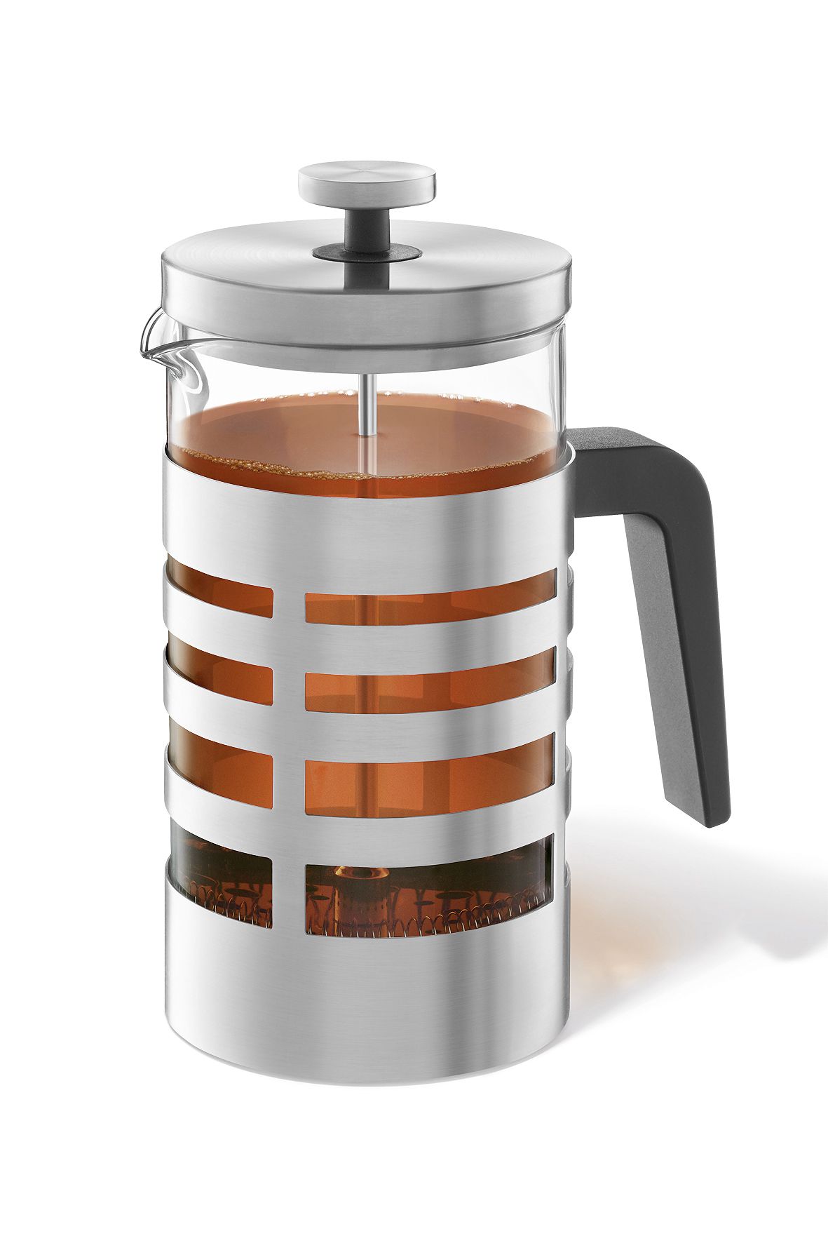 Edelstahl matt ZACK 20209 SEGOS Kaffee-/ Teebereiter