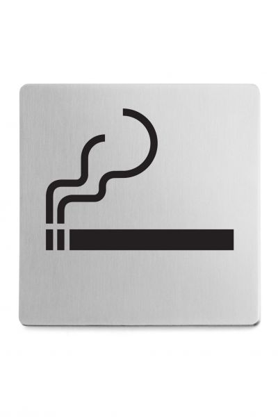 "INDICI" information sign, "smoking"