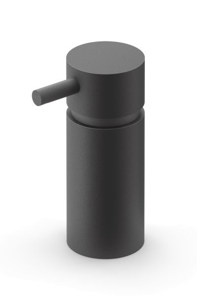 "MANOLA" lotion dispenser, small, black