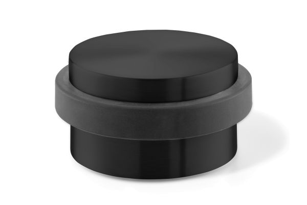 "ARGOS" bloque-porte,ø 10,5 cm noir