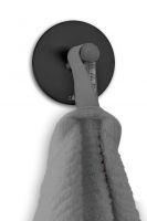 "PECO" handdoekhaak,ø 5,5 cm, zwart "PECO" handdoekhaak,ø 5,5 cm, zwart