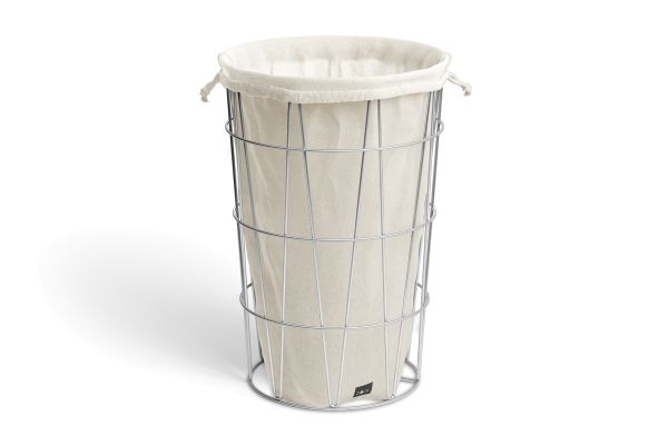 "SATONE" Wäschekorb mit Wäschebeutel