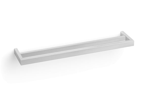 "LINEA" dubbele handdoekstang