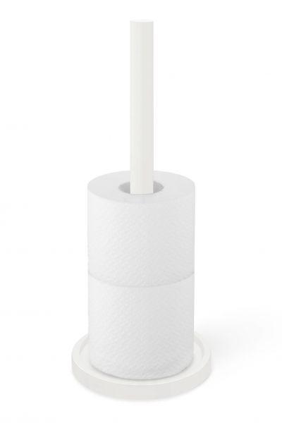 "MIMO" porte-rouleaux de papier toilette de réserve, blanc