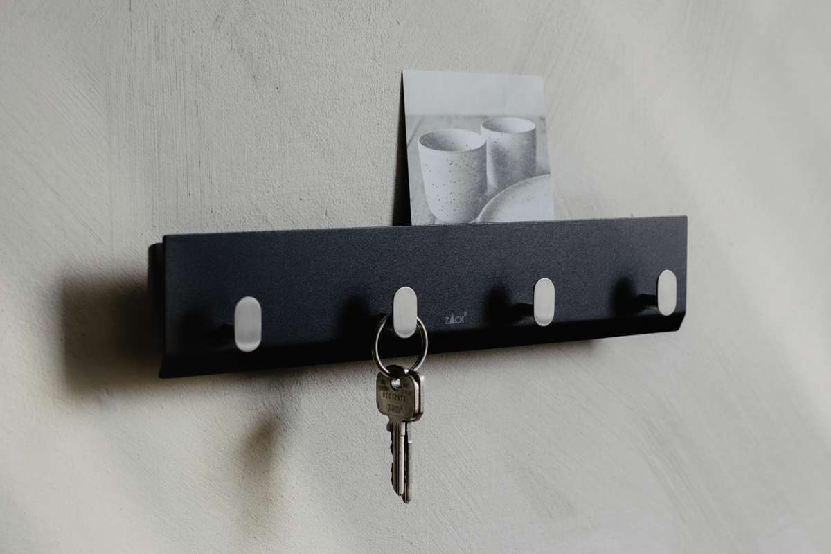 schöne wolldecken Hübsche, italienische Wolldecke aus 100% Schurwolle in grau-weiß mit Ranken-Muster 150x210cm Kerzenhalter Teller 
