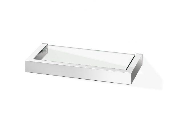 "LINEA" tablette étagère de salle de bains, 26,5cm, très brillant
