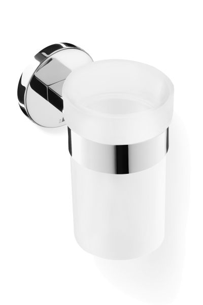 "SCALA" toothbrush tumbler andholder
