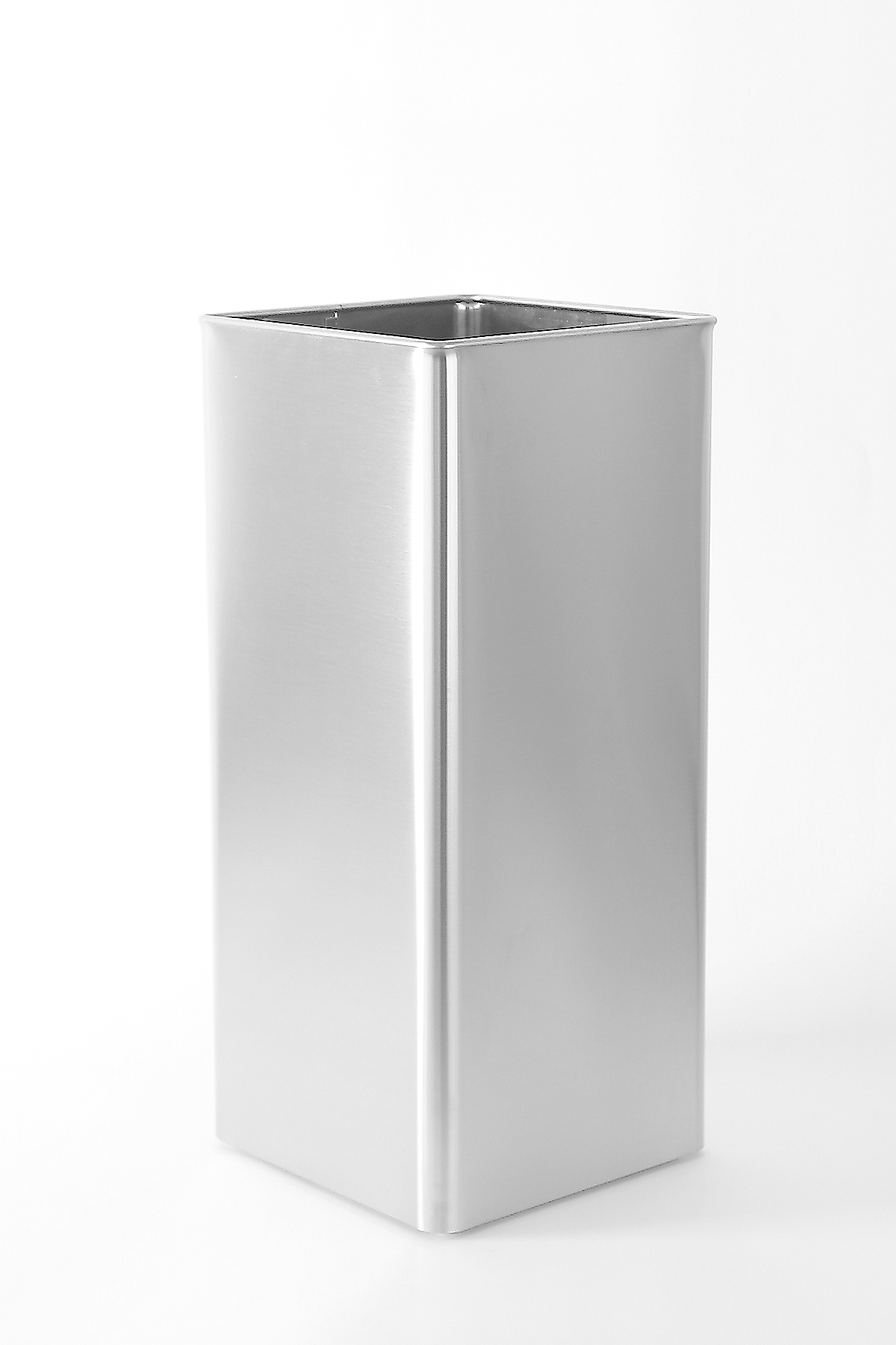 Stainless Steel ZACK Angolo Umbrella Stand 50478 