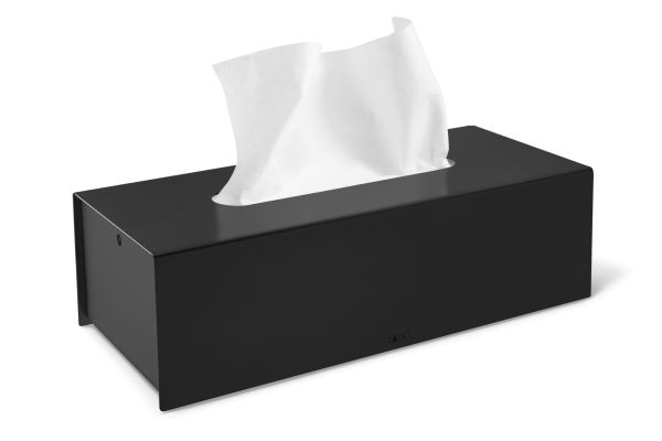 "PURO" boîte à mouchoirs cosmétiques, noir