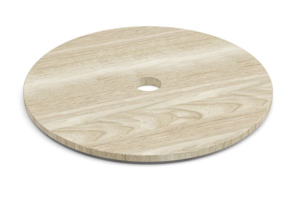 "SATONE" wooden lid for 40440