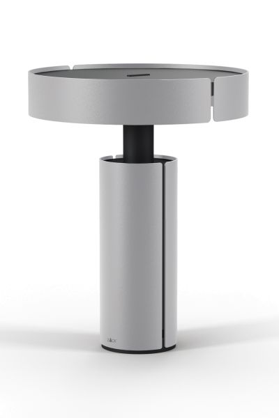 “YARO” LED tafellamp, grijs