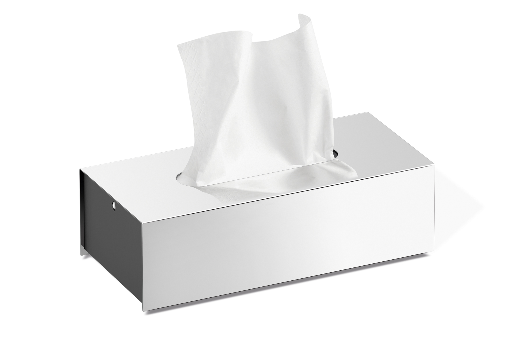 18/10 Bath Stainless Steel Kleenex Dispenser Tissue Box Cover Holder